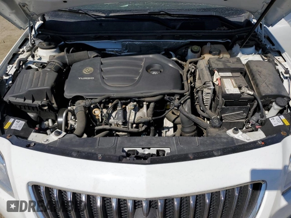 2013 Buick Regal Turbo Premium 2 with VIN 2G4GT5GV6D9192679, listed as a Copart auction lot 48308015 with 96,778 mi miles and Salvage Title. Bid and sale history available at carsss.com. Image 12.