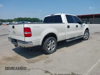 2007 Ford F-150 XLT with VIN 1FTPW14V17FA00105, listed as a IAAI auction lot 42467716 with 223,073 mi miles and . Bid and sale history available at DreamBid. Image 4.