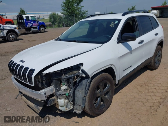 2016 Jeep Cherokee Sport z VIN 1C4PJMAB6GW375028, wystawiony jako IAAI lot #42688551 z przebiegiem 116 406 mil mil oraz . Historia ofert i sprzedaży dostępna na DreamBid. Obrazek 20.