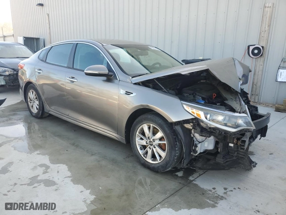 2016 Kia Optima LX with VIN 5XXGT4L30GG016971, listed as a Copart auction lot 49651135 with 220,509 mi miles and Salvage Title. Bid and sale history available at carsss.com. Image 4.