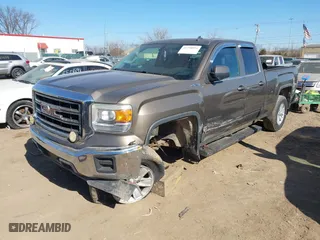 2014 GMC Sierra 1500 SLE with VIN 1GTV2UEC8EZ140777, listed as a IAAI auction lot 41758854 with 115,436 mi miles. Bid and sale history available at carsss.com. Image 17.
