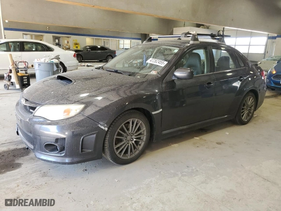 2012 Subaru Impreza Sedan WRX WRX Premium with VIN JF1GV7F66CG027774, listed as a Copart auction lot 47262455 with 219,789 mi miles and Salvage Title. Bid and sale history available at carsss.com. Image 1.