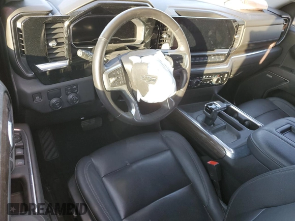 2022 Chevrolet Silverado 1500 RST with VIN 3GCPADED0NG605024, listed as a Copart auction lot 41574725 with 30,727 mi miles and Salvage Title. Bid and sale history available at DreamBid. Image 8.