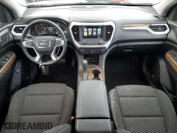 2019 GMC Acadia SLE with VIN 1GKKNSLS6KZ151026, listed as a Copart auction lot 50121605 with 109,700 mi miles and Salvage Title. Bid and sale history available at DreamBid. Image 8.