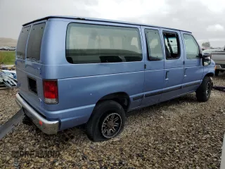 1995 Ford Econoline Cargo z VIN 1FBHE31H4SHA93723, wystawiony jako Copart lot #56571395 z przebiegiem 204 856 mil mil oraz Szkoda całkowita • Salvage title. Historia ofert i sprzedaży dostępna na DreamBid. Obrazek 3.