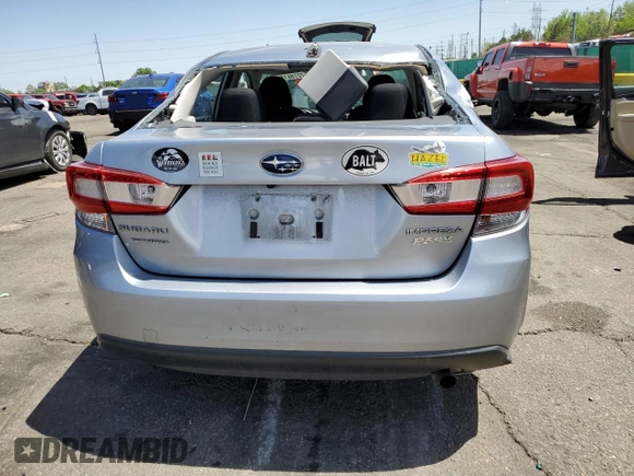 2017 Subaru Impreza Premium z VIN 4S3GKAB60H3613777, wystawiony jako Copart lot #57278615 z przebiegiem 51 747 mil mil oraz Szkoda całkowita • Salvage title. Historia ofert i sprzedaży dostępna na DreamBid. Obrazek 6.