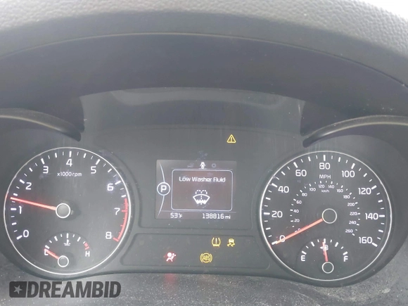 2016 Kia Optima LX с VIN 5XXGT4L32GG015238, выставлен на аукционе IAAI как лот 41921991 с пробегом 138 816 миль миль и . История ставок и продаж доступна на DreamBid. Изображение 7.