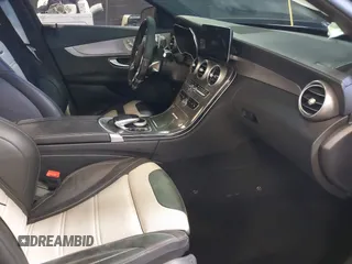 2021 Mercedes-Benz C with VIN W1KWF8HBXMR647994, listed as a IAAI auction lot 41387401 with 13,099 mi miles and . Bid and sale history available at DreamBid. Image 5.