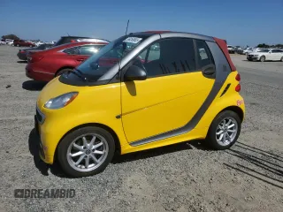 2015 Smart fortwo with VIN WMEEK9AA3FK828490, listed as a Copart auction lot 56055865 with Not Provided miles and Clean Title. Bid and sale history available at DreamBid. Image 1.