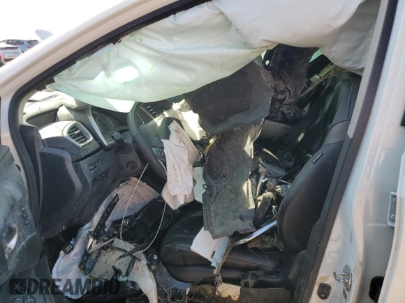 2023 Nissan Murano Platinum with VIN 5N1AZ2DS2PC119805, listed as a Copart auction lot 48507995 with Not Provided miles and Salvage Title. Bid and sale history available at carsss.com. Image 7.