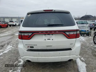 2019 Dodge Durango GT Plus with VIN 1C4RDJDGXKC771284, listed as a Copart auction lot 46690835 with 79,676 mi miles and Salvage Title. Bid and sale history available at DreamBid. Image 6.