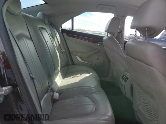 2010 Cadillac CTS Luxury with VIN 1G6DE5EG2A0131151, listed as a Copart auction lot 49474605 with 185,740 mi miles and Salvage Title. Bid and sale history available at carsss.com. Image 10.