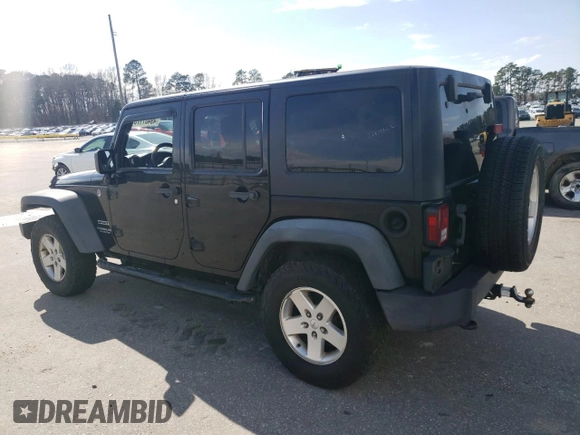 2013 Jeep Wrangler Unlimited Freedom z VIN 1C4BJWDGXDL702914, wystawiony jako Copart lot #49461175 z przebiegiem 191 610 mil mil oraz Czysty tytuł • Clean title. Historia ofert i sprzedaży dostępna na DreamBid. Obrazek 2.