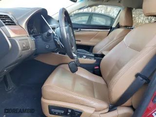 2013 Lexus GS 350 with VIN JTHBE1BL3D5013758, listed as a Copart auction lot 50728705 with 190,710 mi miles and Salvage Title. Bid and sale history available at carsss.com. Image 7.