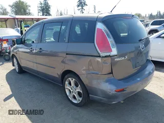 2009 Mazda Mazda5 Sport with VIN JM1CR293890352218, listed as a IAAI auction lot 42121590 with 168,302 mi miles. Bid and sale history available at carsss.com. Image 3.