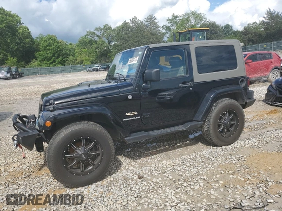 2007 Jeep Wrangler Sahara z VIN 1J8FA54137L209032, wystawiony jako Copart lot #56502475 z przebiegiem 129 402 mil mil oraz Szkoda całkowita • Salvage title. Historia ofert i sprzedaży dostępna na DreamBid. Obrazek 1.