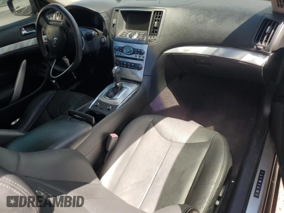 2014 Infiniti Q60 with VIN JN1CV6ELXEM130200, listed as a Copart auction lot 55410725 with 107,889 mi miles and Clean title. Bid and sale history available at DreamBid. Image 8.
