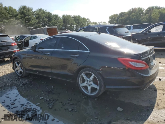 2013 Mercedes-Benz CLS-Class CLS 550 with VIN WDDLJ7DB6DA084507, listed as a Copart auction lot 71623114 with 164,134 mi miles and Clean Title. Bid and sale history available at carsss.com. Image 2.