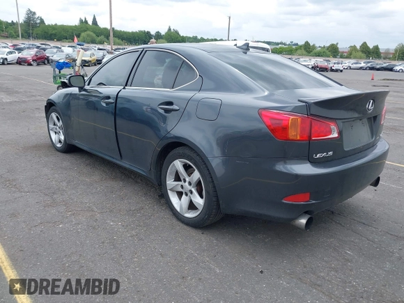 2010 Lexus IS 250 with VIN JTHCF5C29A5038612, listed as a IAAI auction lot 42257923 with 146,995 mi miles and . Bid and sale history available at DreamBid. Image 3.