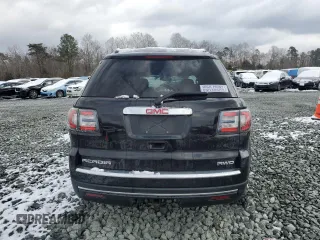 2016 GMC Acadia SLE with VIN 1GKKVPKDXGJ163301, listed as a Copart auction lot 46034825 with 191,336 mi miles and Salvage Title. Bid and sale history available at carsss.com. Image 6.