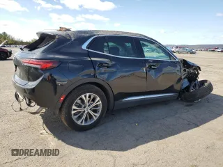2022 Buick Envision Preferred with VIN LRBAZLR44ND135563, listed as a Copart auction lot 52288625 with Not Provided miles and Salvage Title. Bid and sale history available at DreamBid. Image 3.