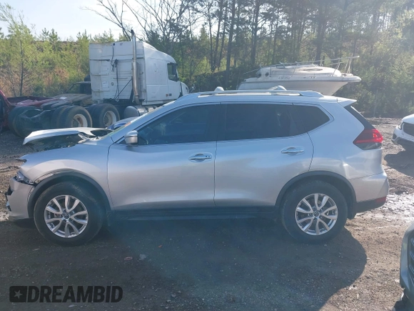 2020 Nissan Rogue SV with VIN JN8AT2MT7LW015645, listed as a IAAI auction lot 41931378 with 66,518 mi miles. Bid and sale history available at carsss.com. Image 13.