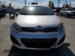 2012 Kia Rio LX with VIN KNADM5A37C6092993, listed as a Copart auction lot 48458034 with 108,314 mi miles and Salvage Title. Bid and sale history available at DreamBid. Image 5.
