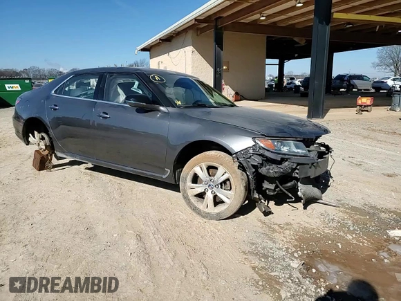 2011 Saab 9-5 Turbo4 with VIN YS3GN4AR8B4005469, listed as a Copart auction lot 46340165 with 183,914 mi miles and Salvage Title. Bid and sale history available at carsss.com. Image 11.