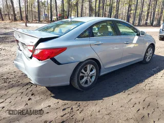 2011 Hyundai Sonata Limited with VIN 5NPEC4ABXBH300848, listed as a IAAI auction lot 41573138 with 184,774 mi miles and . Bid and sale history available at carsss.com. Image 4.