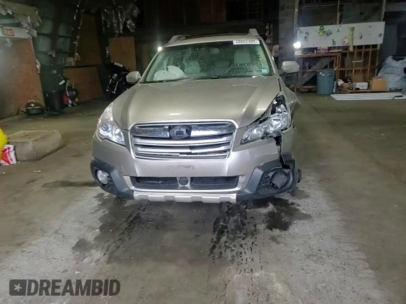 2014 Subaru Outback Limited with VIN 4S4BRBLC2E3264628, listed as a Copart auction lot 60862405 with 90,259 mi miles and Salvage title. Bid and sale history available at DreamBid. Image 14.