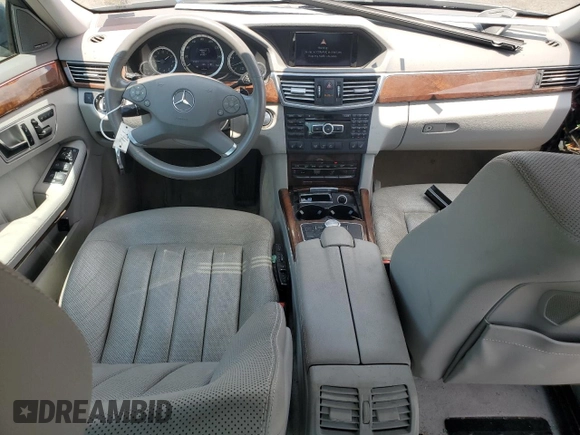 2013 Mercedes-Benz E 350 Luxury with VIN WDDHF8JBXDA721657, listed as a Copart auction lot 63260475 with 49,357 mi miles and Salvage title. Bid and sale history available at DreamBid. Image 8.