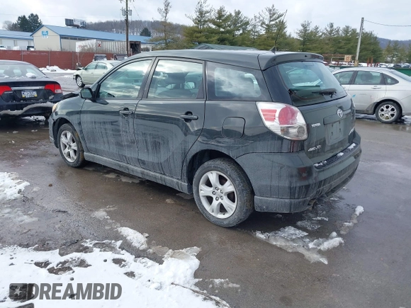2006 Toyota Matrix STD z VIN 2T1LR30E66C561804, wystawiony jako IAAI lot #41344014 z przebiegiem 198 005 mil mil oraz . Historia ofert i sprzedaży dostępna na DreamBid. Obrazek 3.