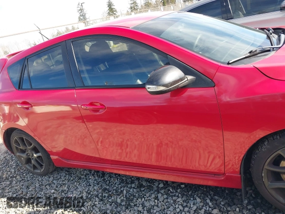 2013 Mazda 3 Mazdaspeed3 Touring with VIN JM1BL1L49D1785851, listed as a IAAI auction lot 41691825 with 148,448 mi miles and . Bid and sale history available at DreamBid. Image 13.