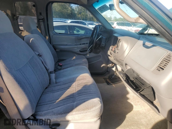 1997 Ford F-150 XL with VIN 1FTDX18W9VNC37219, listed as a Copart auction lot 46190755 with 280,588 mi miles and Salvage Title. Bid and sale history available at carsss.com. Image 7.