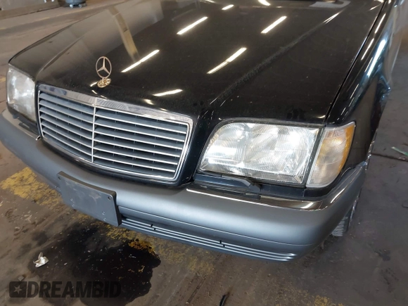1995 Mercedes-Benz S with VIN WDBGA57E7SA215316, listed as a IAAI auction lot 42217406 with 96,084 mi miles and . Bid and sale history available at DreamBid. Image 12.