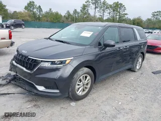 2024 Kia Carnival LX with VIN KNDNB4H38R6325771, listed as a IAAI auction lot 41644683 with 26,325 mi miles. Bid and sale history available at carsss.com. Image 2.