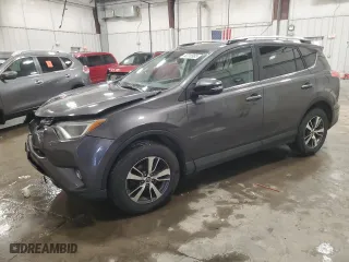 2017 Toyota RAV4 XLE with VIN 2T3RFREV6HW659321, listed as a Copart auction lot 52210985 with 101,416 mi miles and Clean Title. Bid and sale history available at carsss.com. Image 1.