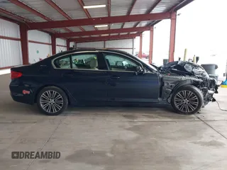 2019 BMW 5 Series 530e with VIN WBAJA9C50KB254535, listed as a IAAI auction lot 41094049 with 57,874 mi miles and . Bid and sale history available at DreamBid. Image 13.