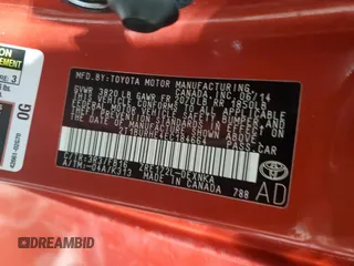 2014 Toyota Corolla L with VIN 2T1BURHE4EC184664, listed as a Copart auction lot 57712615 with 151,476 mi miles and Salvage title. Bid and sale history available at DreamBid. Image 12.