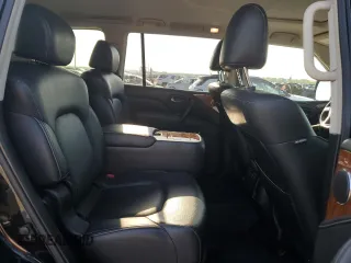 2019 Infiniti QX80 LUXE with VIN JN8AZ2NF9K9683385, listed as a Copart auction lot 62363624 with 95,335 mi miles and Clean Title. Bid and sale history available at carsss.com. Image 11.