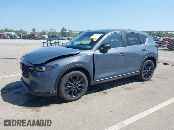 2024 Mazda CX-5 2.5 S Preferred Package with VIN JM3KFBCL6R0417863, listed as a IAAI auction lot 40169217 with 8,909 mi miles. Bid and sale history available at carsss.com. Image 17.