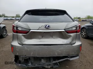 2018 Lexus RX 450h with VIN 2T2BGMCA7JC023729, listed as a Copart auction lot 57952585 with 169,102 mi miles and Clean title. Bid and sale history available at DreamBid. Image 6.