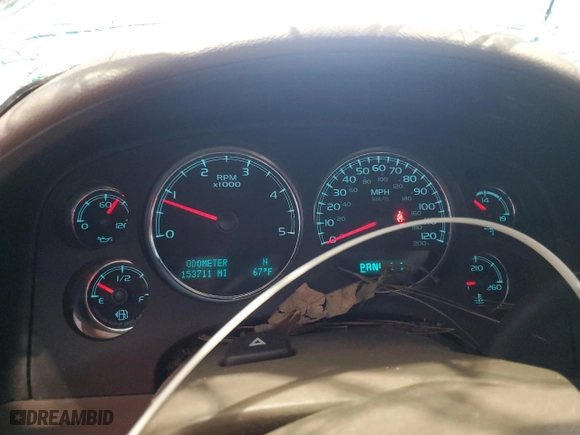 2013 Chevrolet Silverado 2500HD LTZ with VIN 1GC1KYE83DF190083, listed as a Copart auction lot 48396135 with 153,711 mi miles and Salvage Title. Bid and sale history available at carsss.com. Image 9.
