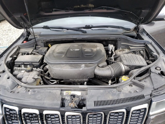 2018 Jeep Grand Cherokee Limited with VIN 1C4RJFBG4JC296822, listed as a Copart auction lot 57760515 with 122,643 mi miles and Salvage title. Bid and sale history available at DreamBid. Image 12.