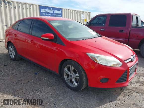 2013 Ford Focus SE with VIN 1FADP3F22DL262796, listed as a IAAI auction lot 42053634 with 72,500 mi miles and . Bid and sale history available at DreamBid. Image 1.