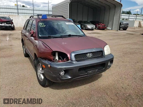 2002 Hyundai Santa Fe GLS with VIN KM8SC73D42U231286, listed as a Copart auction lot 71290624 with 187,534 mi miles and Salvage Title. Bid and sale history available at carsss.com. Image 12.