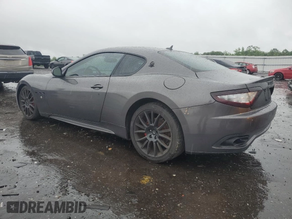 2010 Maserati GranTurismo S with VIN ZAM45KLA8A0053447, listed as a Copart auction lot 56853065 with 108,093 mi miles and Clean title. Bid and sale history available at DreamBid. Image 2.