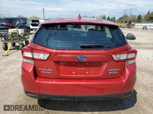 2017 Subaru Impreza Special Sports с VIN 4S3GTAK63H3717838, выставлен на аукционе Copart как лот 53668455 с пробегом 81 753 миль миль и Списание • Salvage title. История ставок и продаж доступна на DreamBid. Изображение 6.