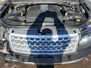 2017 Land Rover Range Rover с VIN SALGS2FEXHA334025, выставлен на аукционе Copart как лот 41811675 с пробегом 57 527 миль миль и Списание • Salvage title. История ставок и продаж доступна на DreamBid. Изображение 12.