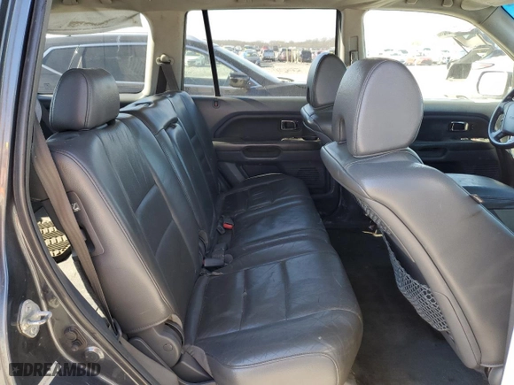 2006 Honda Pilot EX-L with RES with VIN 2HKYF18636H501931, listed as a Copart auction lot 43354665 with 255,772 mi miles and Clean Title. Bid and sale history available at carsss.com. Image 11.